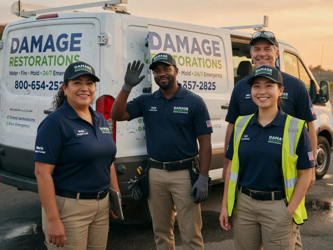 Water Damage Restoration company in Greenfield, IL