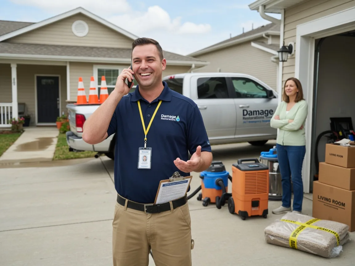 Water Damage Restoration Greenfield, IL FAQs